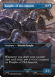 [Foil] Knights of Dol Amroth (Borderless) (432) (Universes Beyond: The Lord of the Rings: Tales of Middle-earth)
