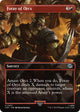 [Foil] Foray of Orcs (Borderless) (417) (Universes Beyond: The Lord of the Rings: Tales of Middle-earth)