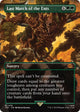 [Foil] Last March of the Ents (Borderless) (418) (Universes Beyond: The Lord of the Rings: Tales of Middle-earth)