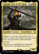 [Foil] Sauron, Lord of the Rings (4) (The Lord of the Rings: Tales of Middle-earth)
