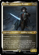 [Foil] Frodo, Adventurous Hobbit (Display Commander) - Thick Stock (82) (The Lord of the Rings: Tales of Middle-earth)