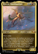 [Foil] Eowyn, Shieldmaiden (Display Commander) - Thick Stock (81) (The Lord of the Rings: Tales of Middle-earth)