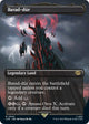 [Foil] Barad-dur (0340) (Borderless) (340) (Universes Beyond: The Lord of the Rings: Tales of Middle-earth)