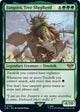 [Foil] Fangorn, Tree Shepherd (166) (Universes Beyond: The Lord of the Rings: Tales of Middle-earth)