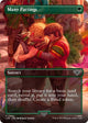 [Foil] Many Partings (Borderless) (445) (Universes Beyond: The Lord of the Rings: Tales of Middle-earth)
