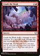 Crush the Weak (128/285) (The List Reprints)