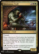 Gluttonous Troll (218/081) (The List Reprints)