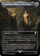 [Foil] Argonath, Pillars of the Kings - The Ozolith (Surge Foil) (381) (The Lord of the Rings: Tales of Middle-earth)