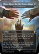 [Foil] Three Rings for the Elven-Kings - Rings of Brighthearth (Surge Foil) (382) (The Lord of the Rings: Tales of Middle-earth)