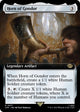 [Foil] Horn of Gondor (Extended Art) (377) (Universes Beyond: The Lord of the Rings: Tales of Middle-earth)
