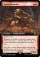 Moria Marauder (Extended Art) (362) (Universes Beyond: The Lord of the Rings: Tales of Middle-earth)