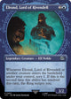[Foil] Elrond, Lord of Rivendell (Showcase) (307) (Universes Beyond: The Lord of the Rings: Tales of Middle-earth)