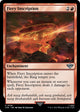 [Foil] Fiery Inscription (126) (Universes Beyond: The Lord of the Rings: Tales of Middle-earth)