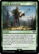 [Foil] Entish Restoration (163) (Universes Beyond: The Lord of the Rings: Tales of Middle-earth)