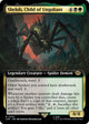 [Foil] Shelob, Child of Ungoliant (Extended Art) (374) (Universes Beyond: The Lord of the Rings: Tales of Middle-earth)