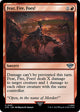 [Foil] Fear, Fire, Foes! (125) (Universes Beyond: The Lord of the Rings: Tales of Middle-earth)