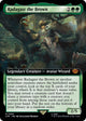 [Foil] Radagast the Brown (Extended Art) (365) (Universes Beyond: The Lord of the Rings: Tales of Middle-earth)