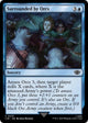 [Foil] Surrounded by Orcs (73) (Universes Beyond: The Lord of the Rings: Tales of Middle-earth)