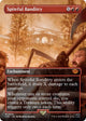 [Foil] Spiteful Banditry (Borderless) (439) (Universes Beyond: The Lord of the Rings: Tales of Middle-earth)