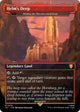 [Foil] Helm's Deep - Shinka, the Bloodsoaked Keep (374) (The Lord of the Rings: Tales of Middle-earth)