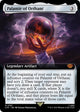 [Foil] Palantir of Orthanc (Extended Art) (381) (Universes Beyond: The Lord of the Rings: Tales of Middle-earth)
