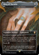 [Foil] Ring of Barahir - Sword of the Animist (Surge Foil) (385) (The Lord of the Rings: Tales of Middle-earth)