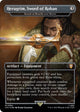 [Foil] Herugrim, Sword of Rohan - Sword of Hearth and Home (Surge Foil) (384) (The Lord of the Rings: Tales of Middle-earth)
