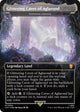[Foil] Glittering Caves of Aglarond - Gemstone Caverns (Surge Foil) (394) (The Lord of the Rings: Tales of Middle-earth)