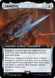 [Foil] Glamdring (Extended Art) (Surge Foil) (787) (Universes Beyond: The Lord of the Rings: Tales of Middle-earth)