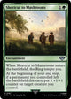 [Foil] Shortcut to Mushrooms (187) (Universes Beyond: The Lord of the Rings: Tales of Middle-earth)