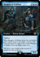 [Foil] Rangers of Ithilien (Extended Art) (Surge Foil) (764) (Universes Beyond: The Lord of the Rings: Tales of Middle-earth)