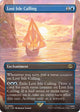 [Foil] Lost Isle Calling (Borderless) (444) (Universes Beyond: The Lord of the Rings: Tales of Middle-earth)