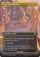 [Foil] The Grey Havens (Borderless) (443) (Universes Beyond: The Lord of the Rings: Tales of Middle-earth)