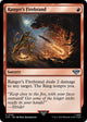 [Foil] Ranger's Firebrand (143) (Universes Beyond: The Lord of the Rings: Tales of Middle-earth)