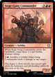 Siege-Gang Commander (228) (The Lord of the Rings: Tales of Middle-earth)