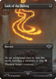 [Foil] Lash of the Balrog (Borderless) (408) (Universes Beyond: The Lord of the Rings: Tales of Middle-earth)
