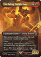 [Foil] The Balrog, Durin's Bane (Borderless) (405) (Universes Beyond: The Lord of the Rings: Tales of Middle-earth)