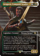 [Foil] Aragorn, Company Leader (Borderless) (410) (Universes Beyond: The Lord of the Rings: Tales of Middle-earth)