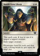 [Foil] Banish from Edoras (1) (Universes Beyond: The Lord of the Rings: Tales of Middle-earth)