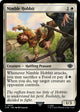 [Foil] Nimble Hobbit (23) (Universes Beyond: The Lord of the Rings: Tales of Middle-earth)