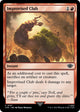 [Foil] Improvised Club (137) (Universes Beyond: The Lord of the Rings: Tales of Middle-earth)