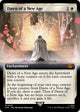 [Foil] Dawn of a New Age (Extended Art) (347) (Universes Beyond: The Lord of the Rings: Tales of Middle-earth)