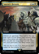 [Foil] Sauron's Ransom (Extended Art) (371) (Universes Beyond: The Lord of the Rings: Tales of Middle-earth)