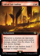 Fall of Cair Andros (Extended Art) (359) (Universes Beyond: The Lord of the Rings: Tales of Middle-earth)
