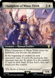 Champions of Minas Tirith (Extended Art) (94) (The Lord of the Rings: Tales of Middle-earth)
