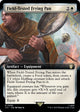 [Foil] Field-Tested Frying Pan (Extended Art) (95) (The Lord of the Rings: Tales of Middle-earth)
