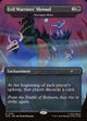 [Foil] Evil Warriors' Shroud (Borderless) (SLD #2776)