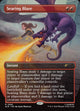 [Foil] Searing Blaze (Borderless) (SLD #2580)