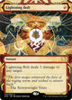 [Foil] Lightning Bolt (Borderless) (STA #42)