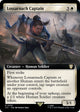 [Foil] Lossarnach Captain (Extended Art) (100) (The Lord of the Rings: Tales of Middle-earth)